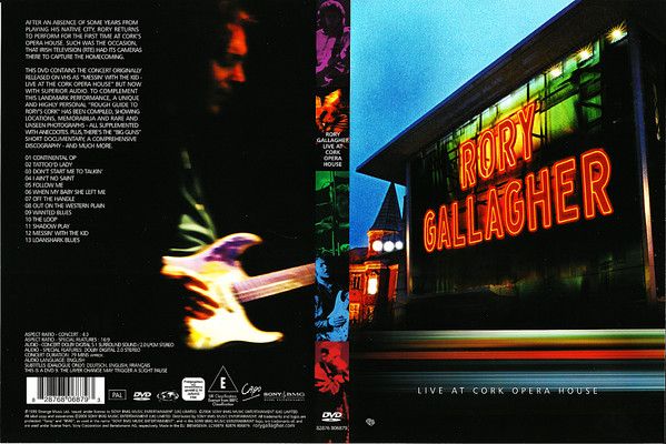 Live At Cork Opera House