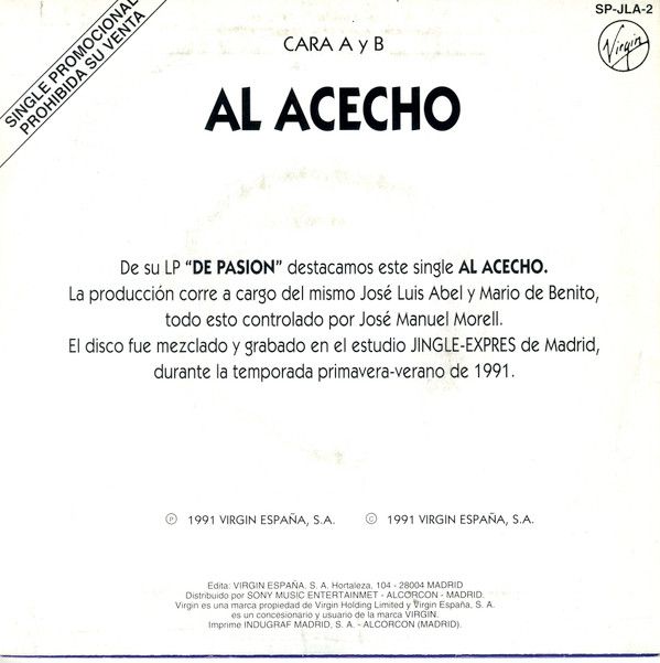 Al Acecho