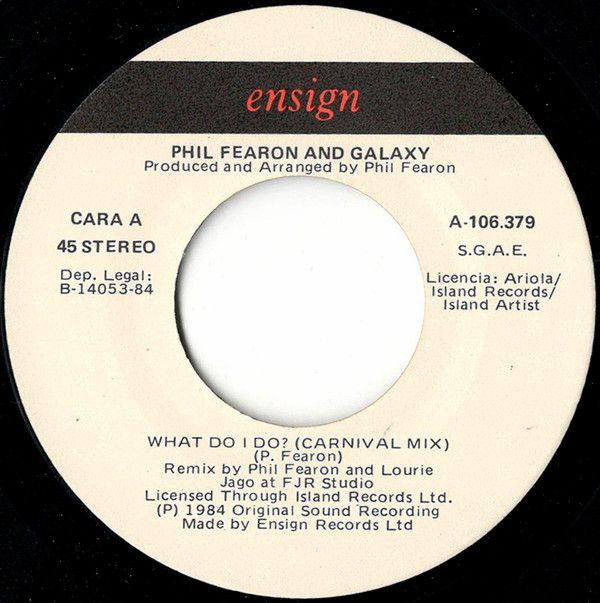 What Do I Do? (Carnival Mix)