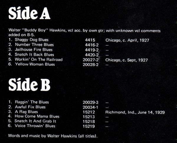 1927-29 - Complete Recordings In Chronological Order