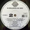 50 Boleros De Oro