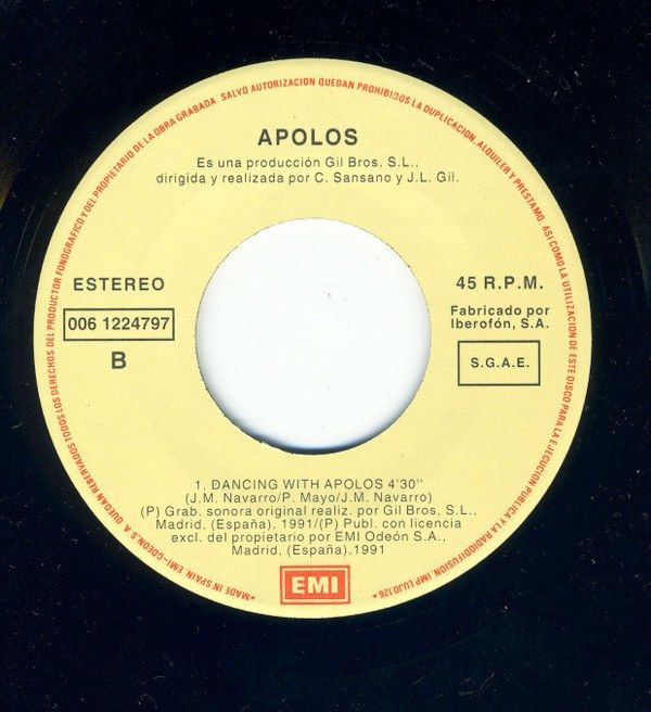 Dancing With Apolos