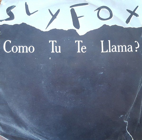Como Tu Te Llama?