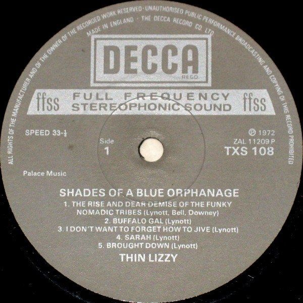 Shades Of A Blue Orphanage