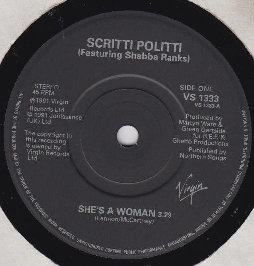 She's A Woman