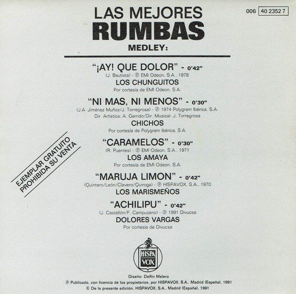Las Mejores Rumbas