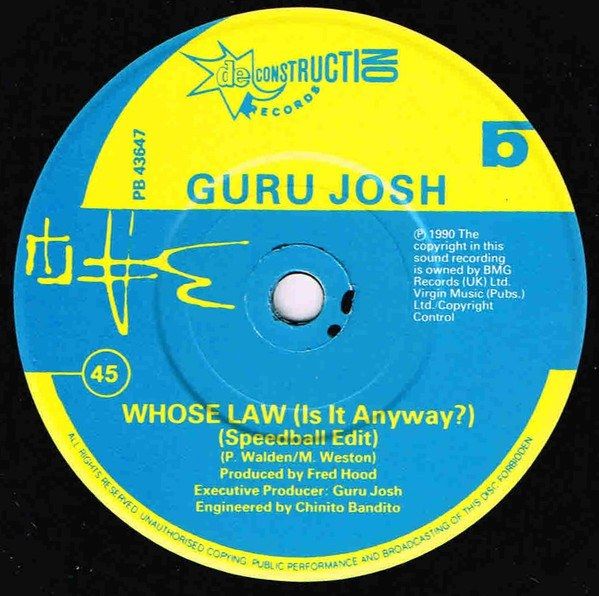 Whose Law (Is It Anyway?)
