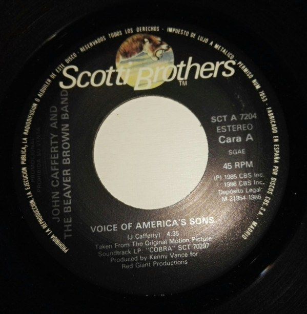 Voice Of America's Sons