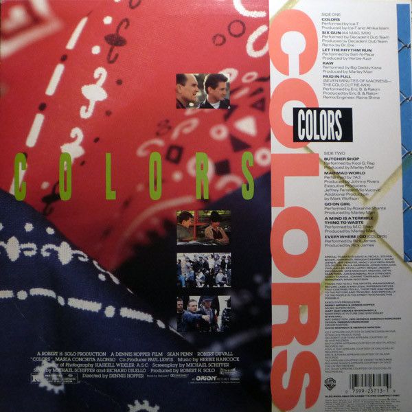 Colors (Original Motion Picture Soundtrack)