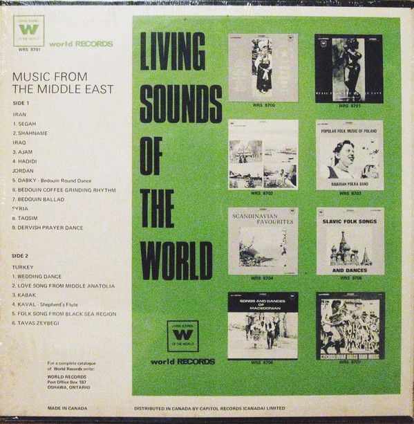 Music From The Middle East