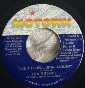 Ain't It Hell Up In Harlem