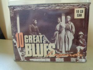 10 Great Blues Legends