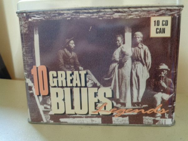 10 Great Blues Legends