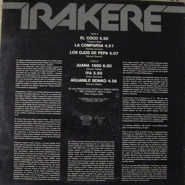 Irakere En Vivo
