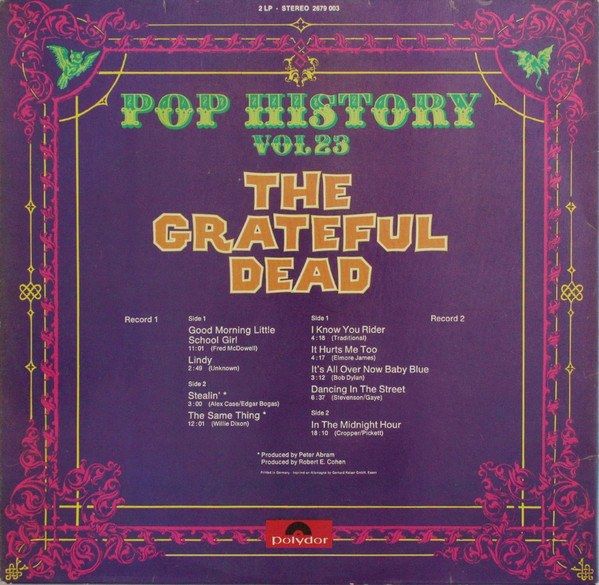 Pop History Vol 23