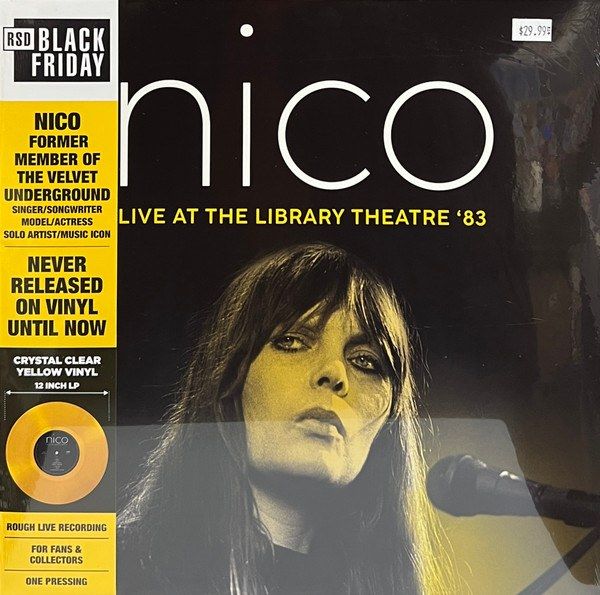 Live At The Library Theatre '83