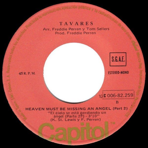 2bf0d4a0ff54dd218ff31c0849b4428142d1f243_0_0.jpeg Heaven Must Be Missing An Angel = El Cielo Se Está Perdiendo Un Ángel