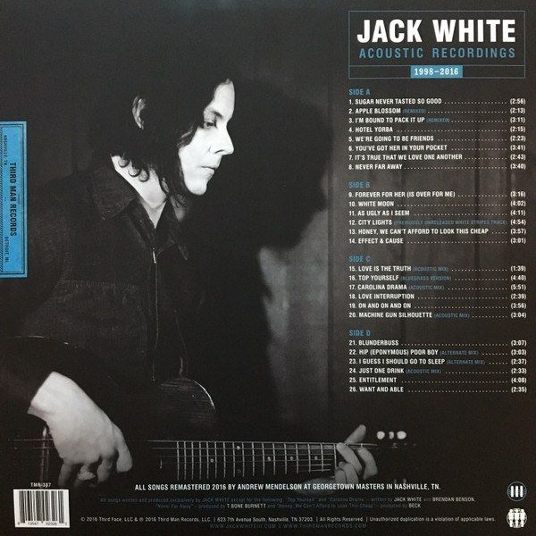 Acoustic Recordings 1998-2016