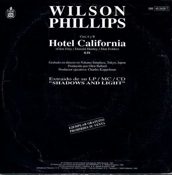Hotel California