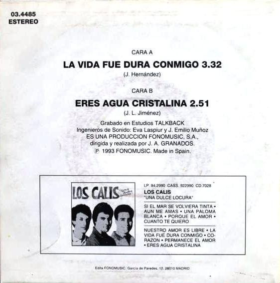 La Vida Fué Dura Conmigo