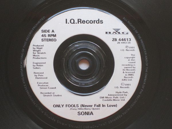 Only Fools (Never Fall In Love)