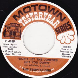 Don't Let The Joneses Get You Down / Ball Of Confusion (That's What The World Is Today)