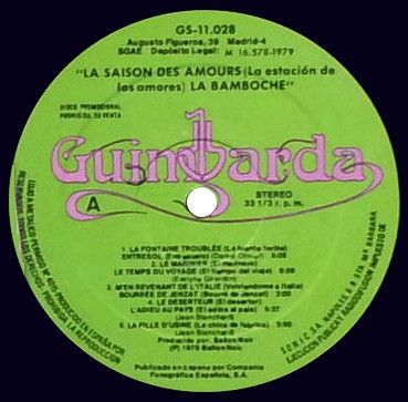 La Saison Des Amours