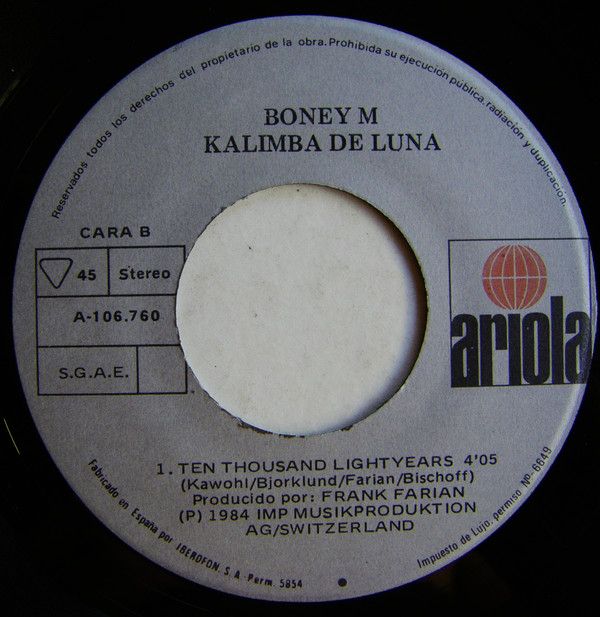 Kalimba De Luna