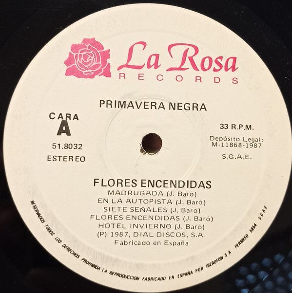 Flores Encendidas