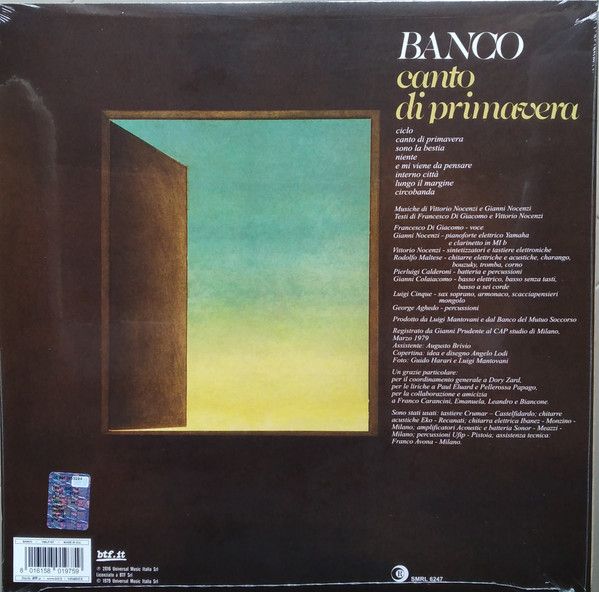 Canto Di Primavera