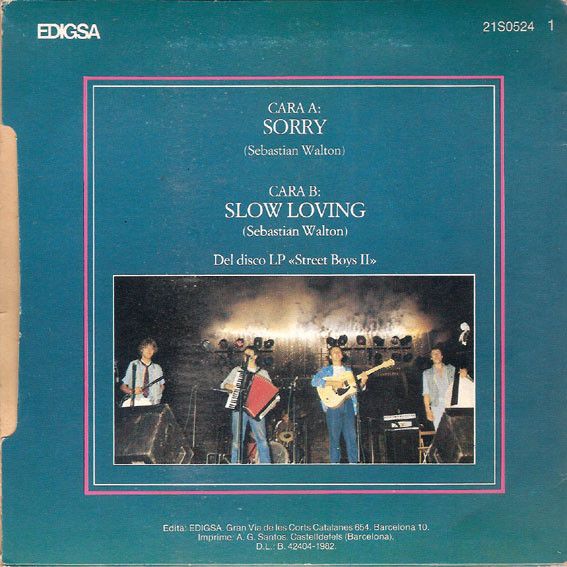 Sorry / Slow Loving