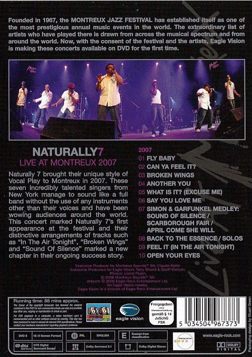 Live At Montreux 2007