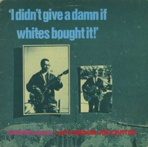 I Didn't Give A Damn If Whites Bought It! - The Ralph Bass Session Vol. 1