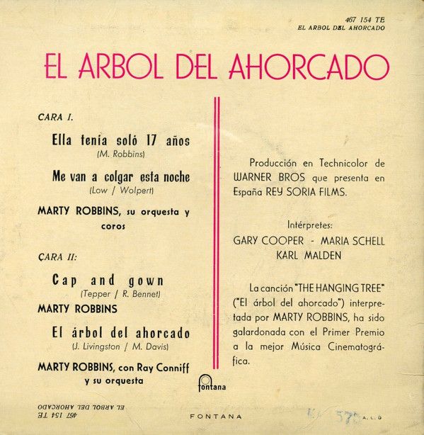 El Arbol Del Ahorcado