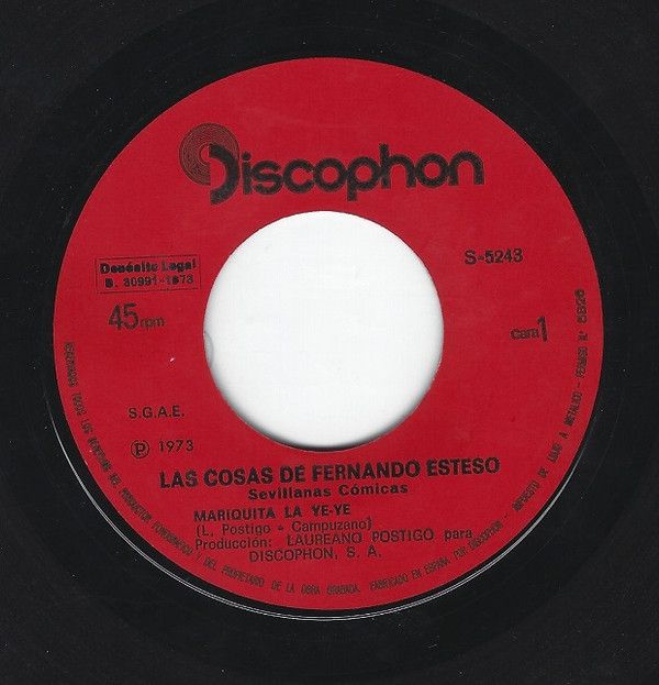 Mariquita La Ye-Ye