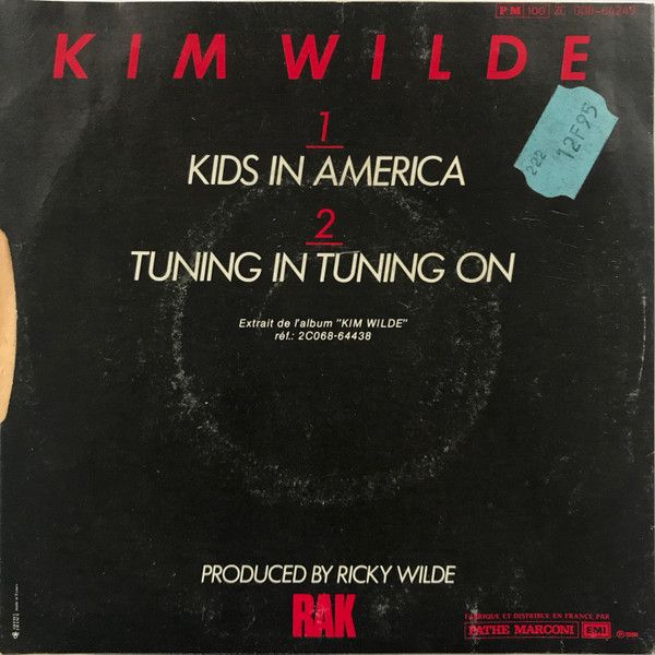 Kids In America