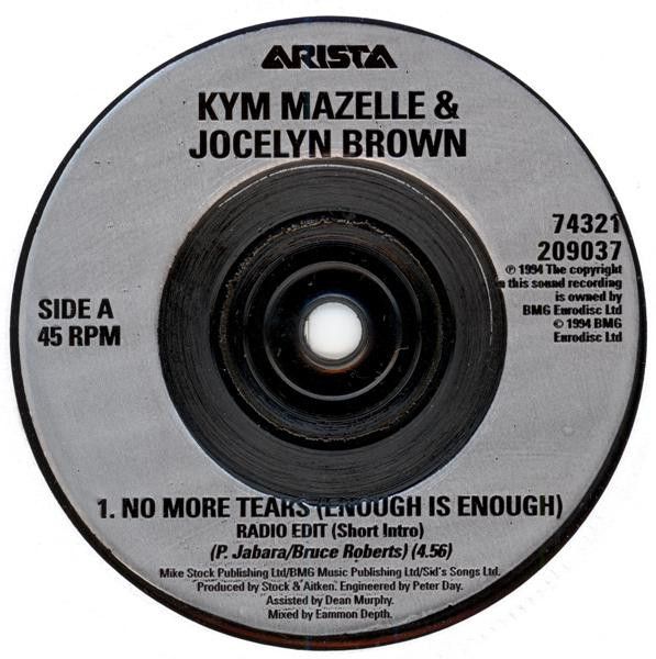2fe636e9925427fc0d36fa458e2d4c94eeda447a_0_0.jpeg No More Tears (Enough Is Enough)