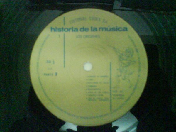 Historia De La Música 1, Los Orígenes