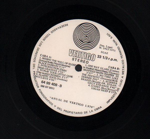 Anual De Vertigo 1970