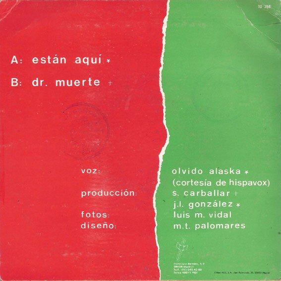 Estan Aqui / Dr. Muerte