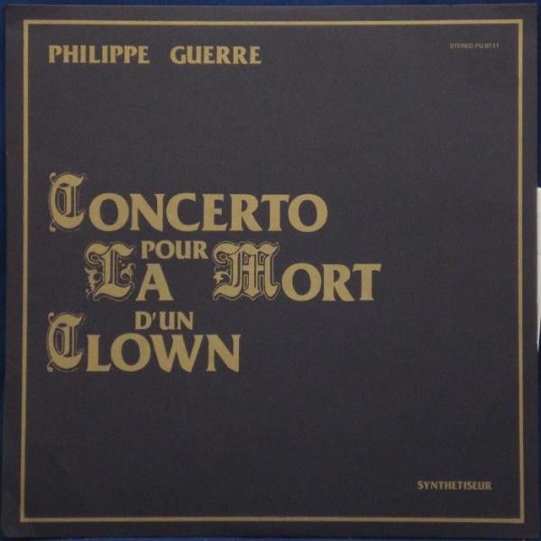 Concerto Pour La Mort D'Un Clown
