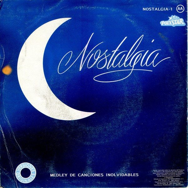 316121d023742605aae81f746967c79de79de808_0_0.jpeg Nostalgia - Medley De Canciones Inolvidables