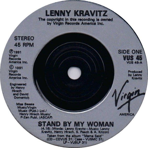 Stand By My Woman