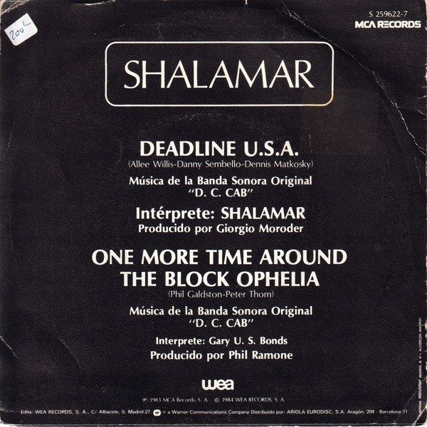 Deadline U.S.A.