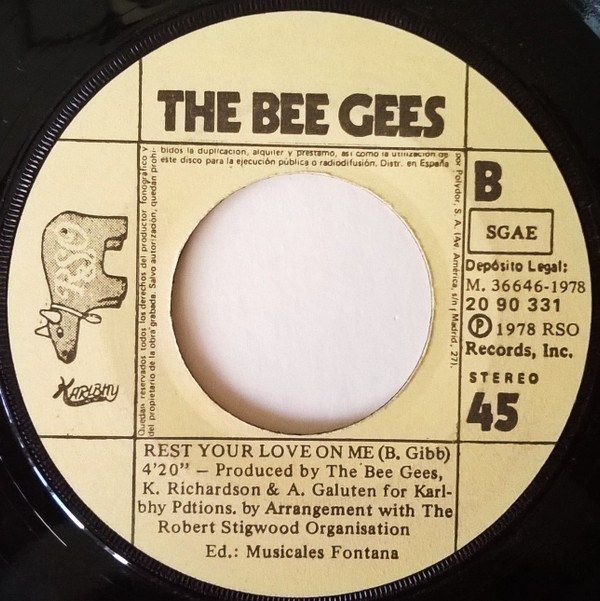 Too Much Heaven / Rest Your Love On Me