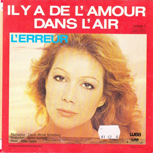 Il Y A De L'amour Dans L'air