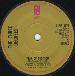 Year Of Decision