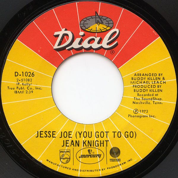 Jesse Joe (You Got To Go) / Dirt