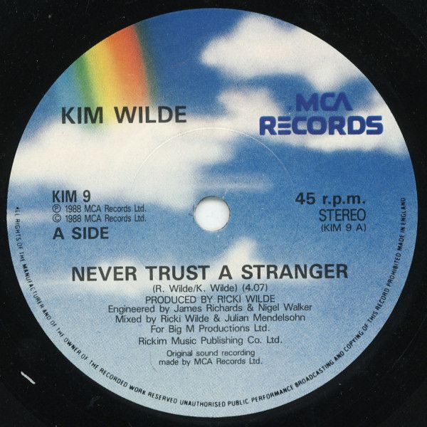 Never Trust A Stranger