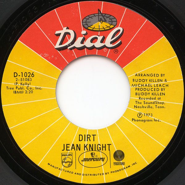 Jesse Joe (You Got To Go) / Dirt